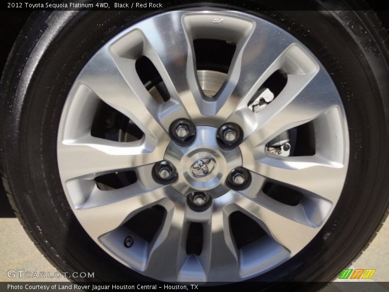  2012 Sequoia Platinum 4WD Wheel