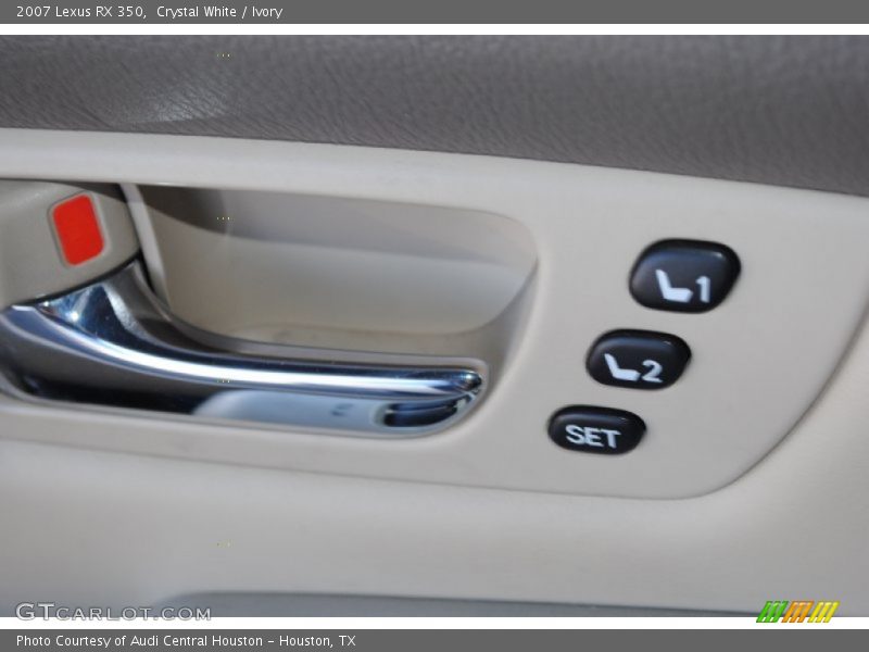 Crystal White / Ivory 2007 Lexus RX 350