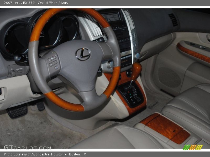 Crystal White / Ivory 2007 Lexus RX 350
