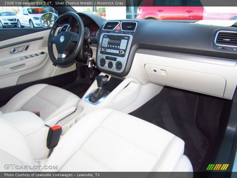 Dashboard of 2008 Eos 2.0T