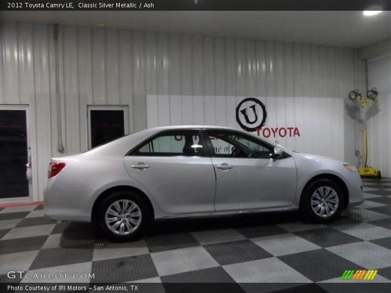 Classic Silver Metallic / Ash 2012 Toyota Camry LE