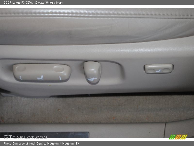 Crystal White / Ivory 2007 Lexus RX 350