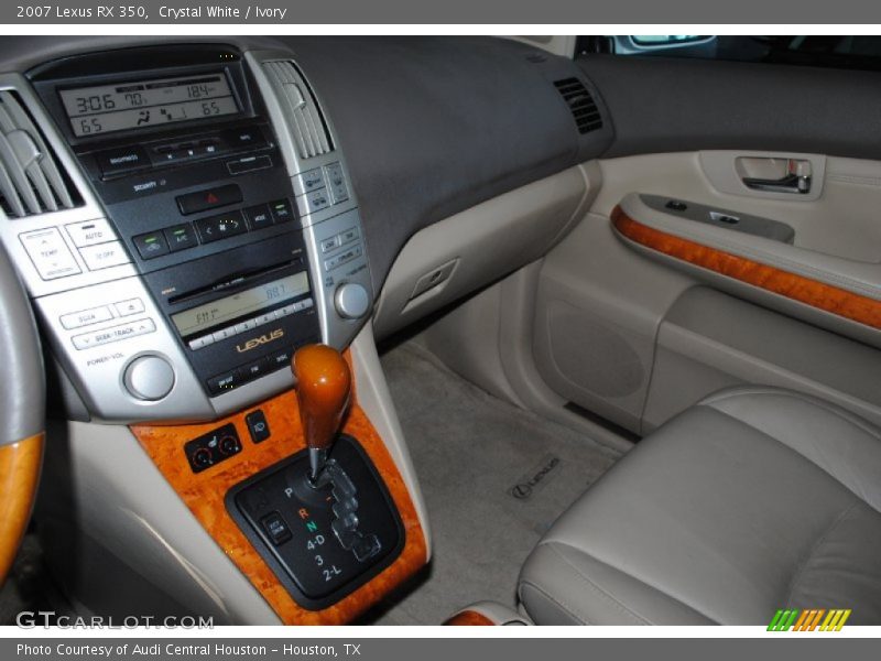Crystal White / Ivory 2007 Lexus RX 350