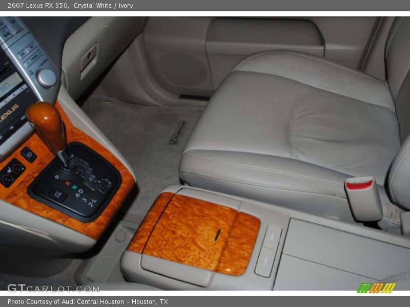 Crystal White / Ivory 2007 Lexus RX 350