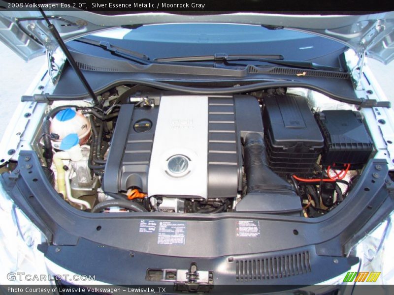  2008 Eos 2.0T Engine - 2.0 Liter FSI Turbocharged DOHC 16-Valve 4 Cylinder