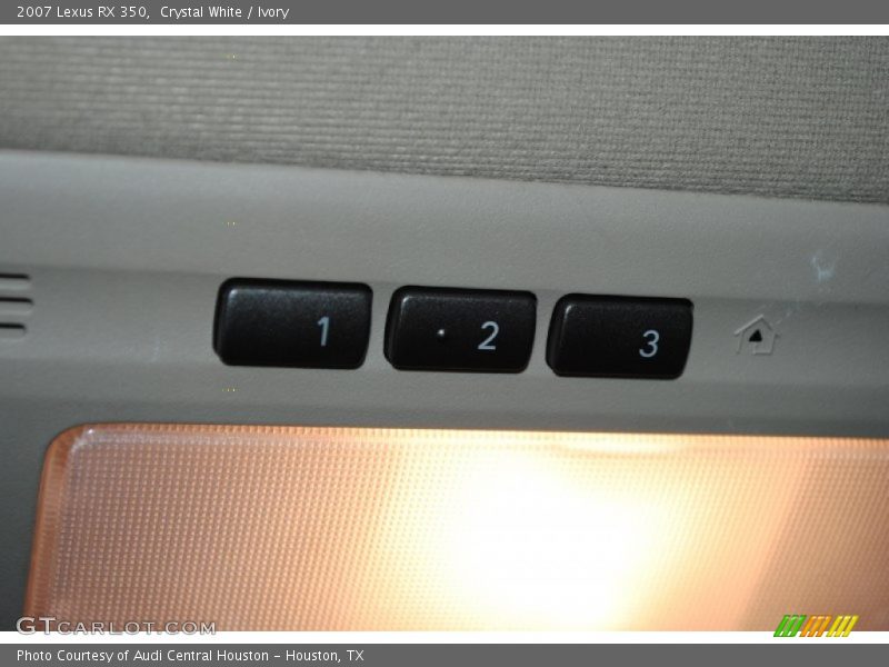 Crystal White / Ivory 2007 Lexus RX 350