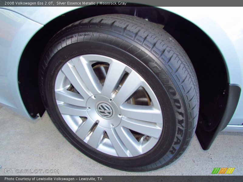  2008 Eos 2.0T Wheel