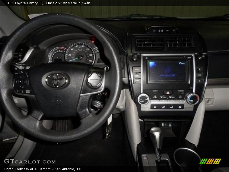 Classic Silver Metallic / Ash 2012 Toyota Camry LE