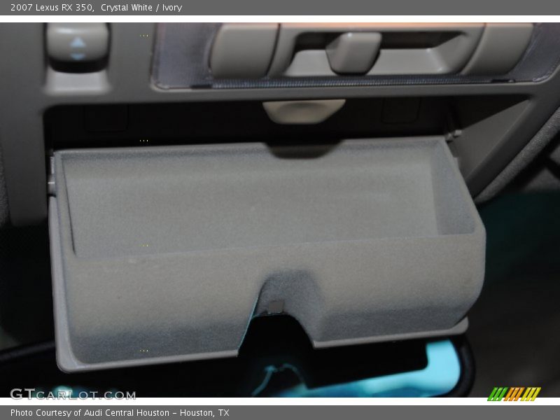 Crystal White / Ivory 2007 Lexus RX 350