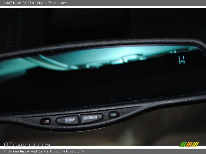 Crystal White / Ivory 2007 Lexus RX 350