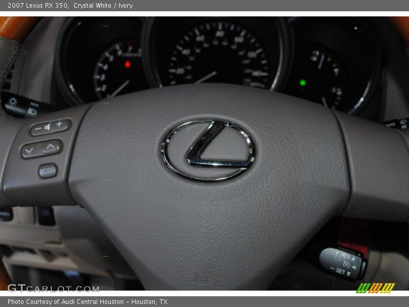 Crystal White / Ivory 2007 Lexus RX 350