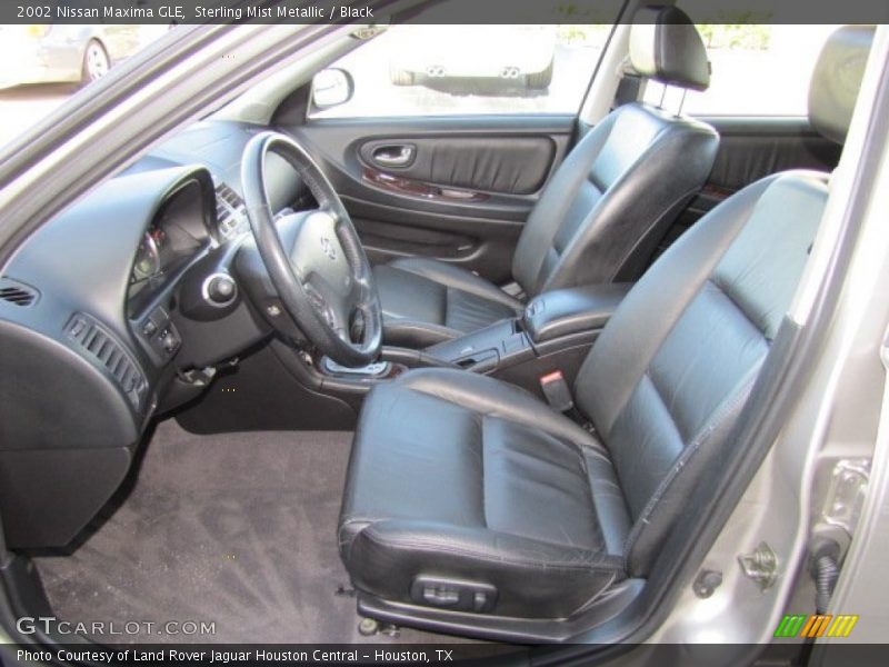 Front Seat of 2002 Maxima GLE