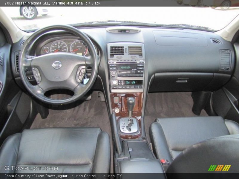 Dashboard of 2002 Maxima GLE