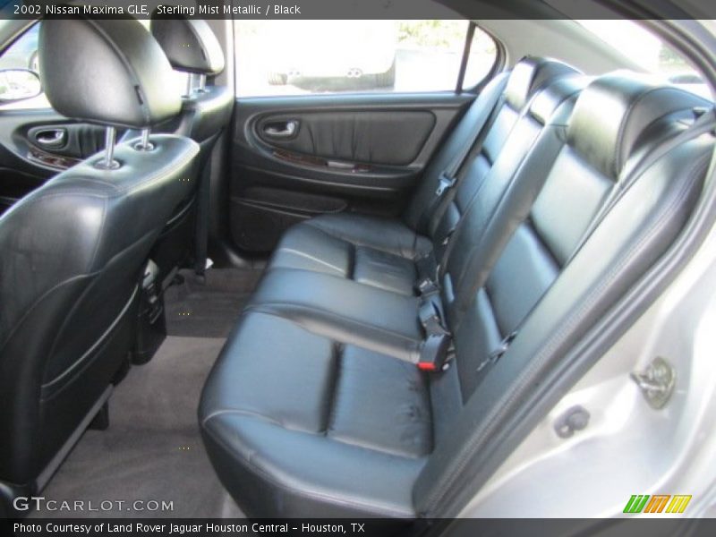 Rear Seat of 2002 Maxima GLE