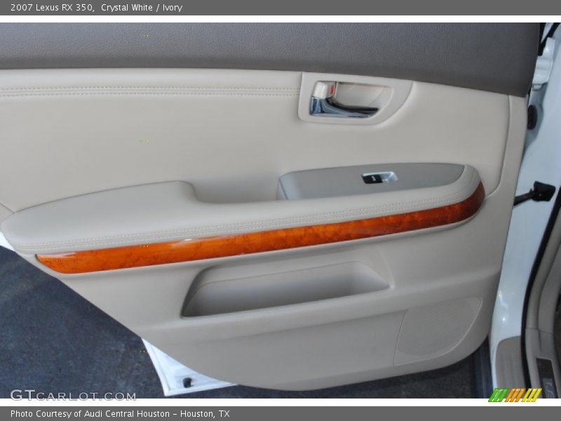 Crystal White / Ivory 2007 Lexus RX 350