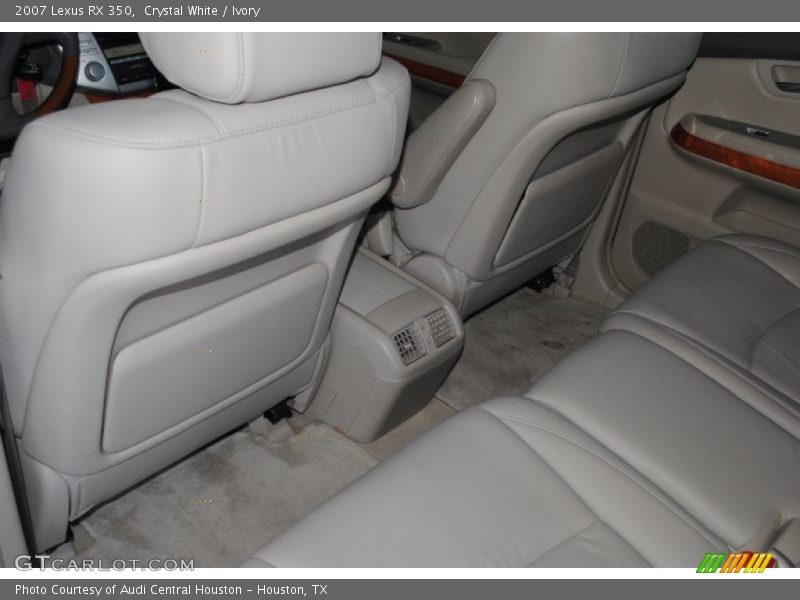 Crystal White / Ivory 2007 Lexus RX 350