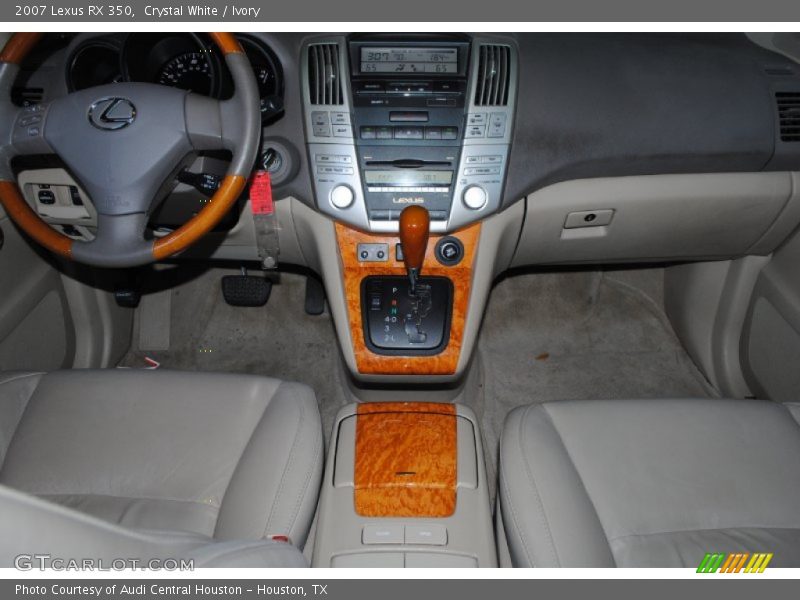 Crystal White / Ivory 2007 Lexus RX 350