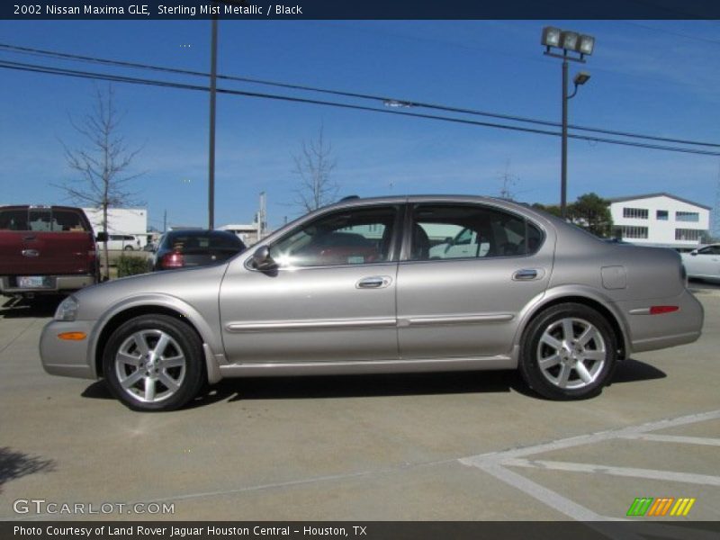  2002 Maxima GLE Sterling Mist Metallic