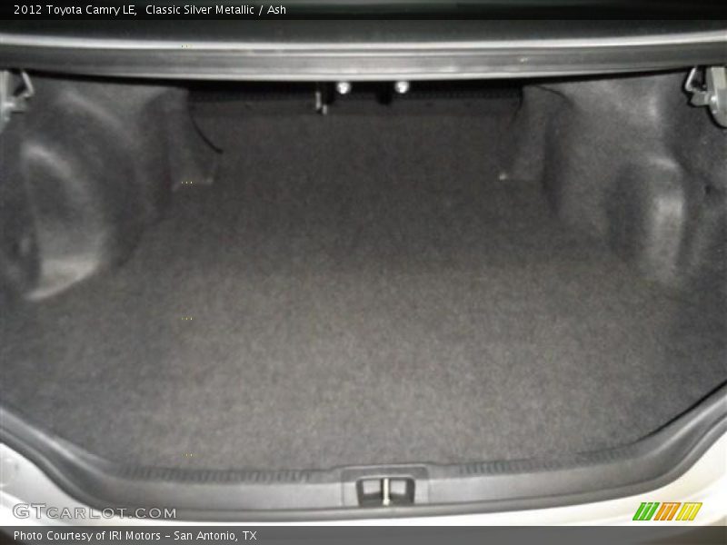 Classic Silver Metallic / Ash 2012 Toyota Camry LE