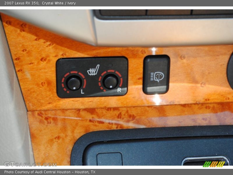 Crystal White / Ivory 2007 Lexus RX 350