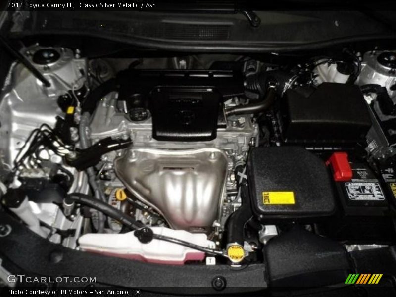 Classic Silver Metallic / Ash 2012 Toyota Camry LE