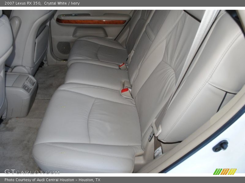 Crystal White / Ivory 2007 Lexus RX 350