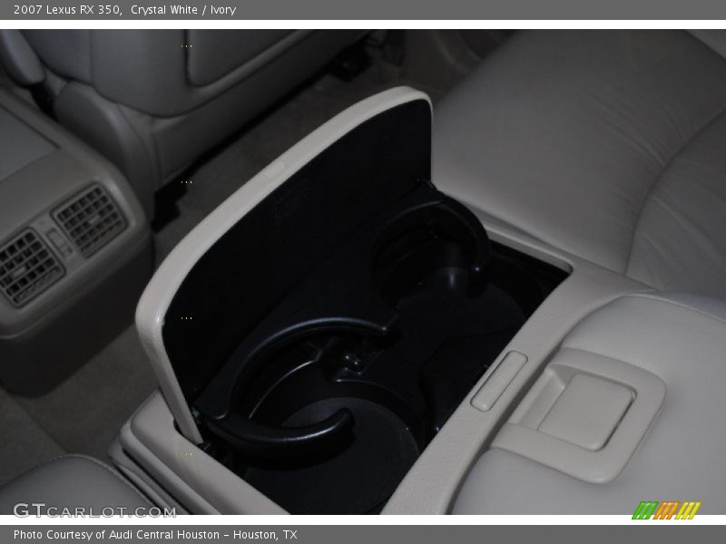 Crystal White / Ivory 2007 Lexus RX 350