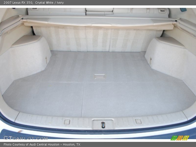  2007 RX 350 Trunk