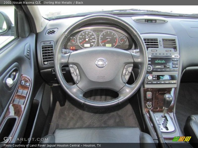 Dashboard of 2002 Maxima GLE