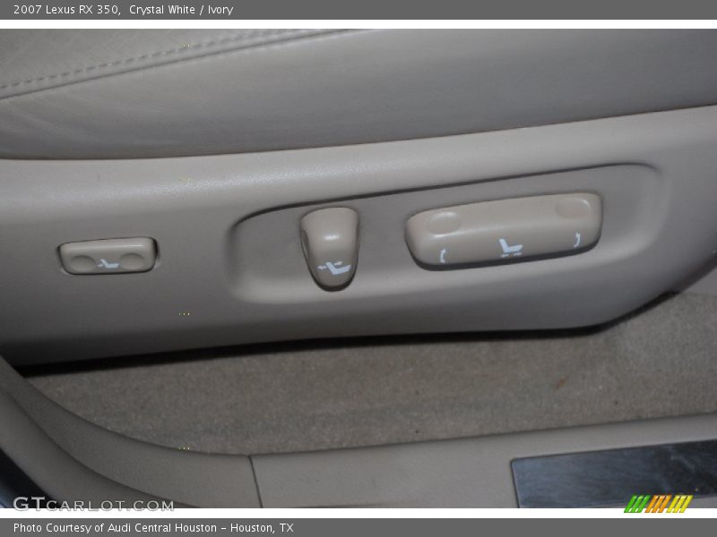 Crystal White / Ivory 2007 Lexus RX 350