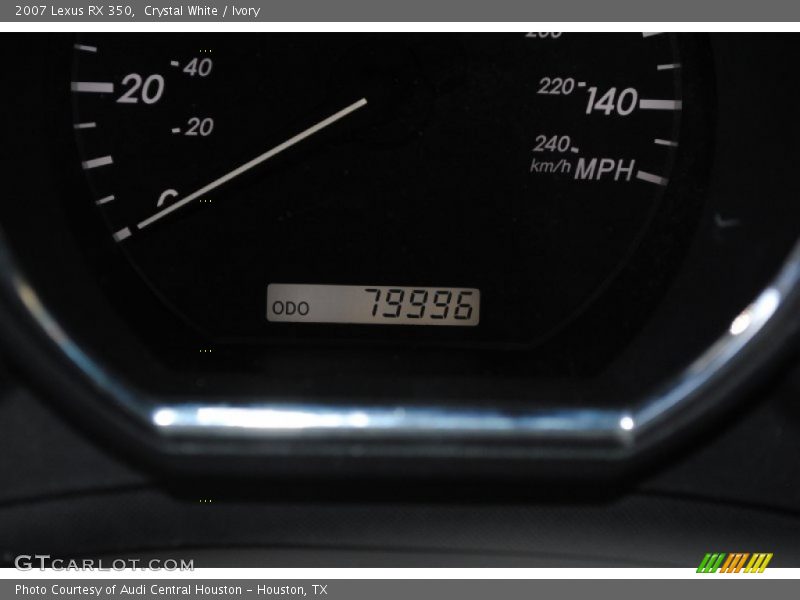 Crystal White / Ivory 2007 Lexus RX 350
