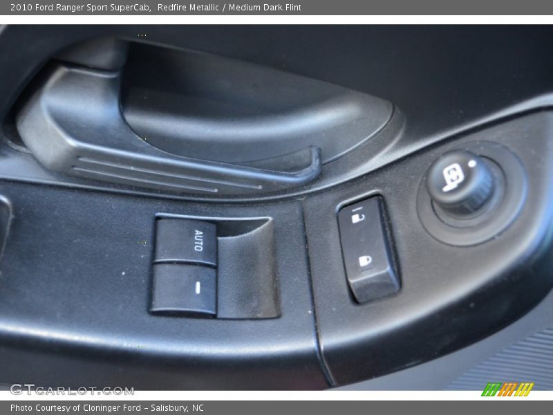 Redfire Metallic / Medium Dark Flint 2010 Ford Ranger Sport SuperCab