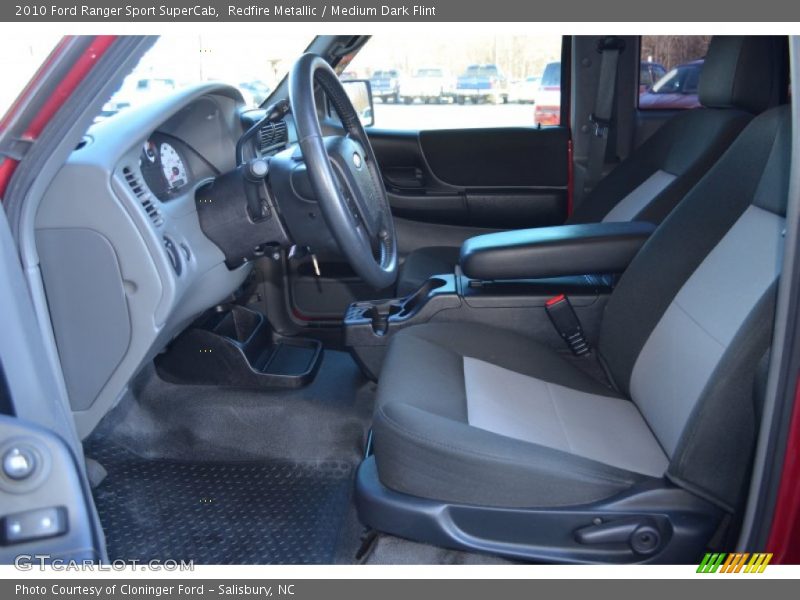Redfire Metallic / Medium Dark Flint 2010 Ford Ranger Sport SuperCab