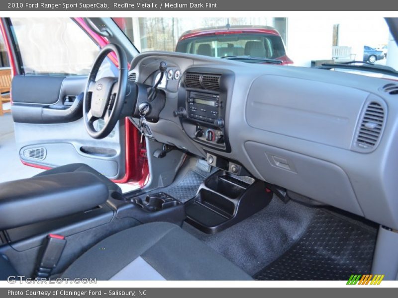 Redfire Metallic / Medium Dark Flint 2010 Ford Ranger Sport SuperCab