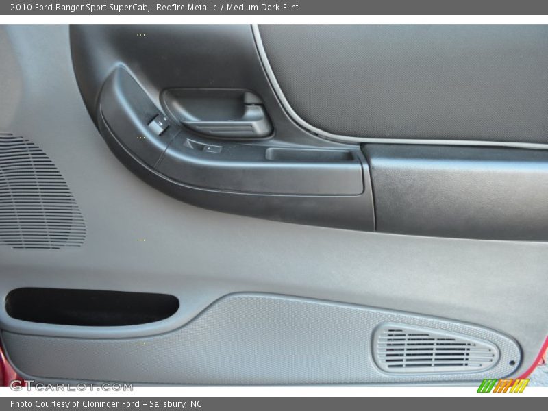 Redfire Metallic / Medium Dark Flint 2010 Ford Ranger Sport SuperCab