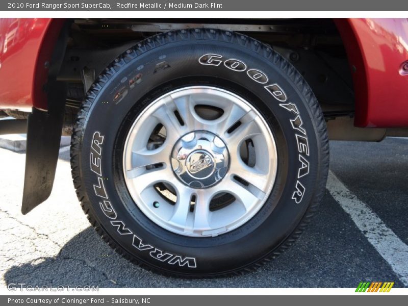  2010 Ranger Sport SuperCab Wheel