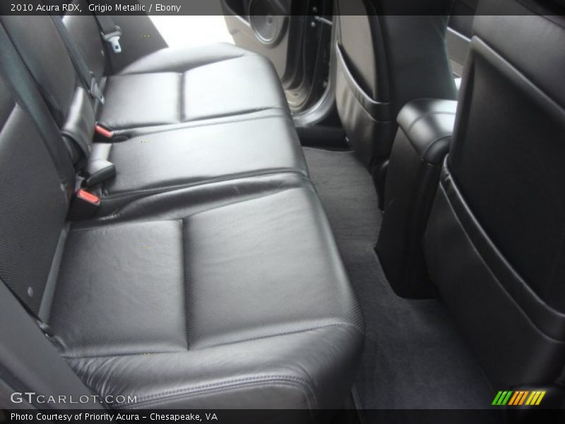 Grigio Metallic / Ebony 2010 Acura RDX