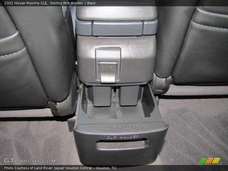 Sterling Mist Metallic / Black 2002 Nissan Maxima GLE