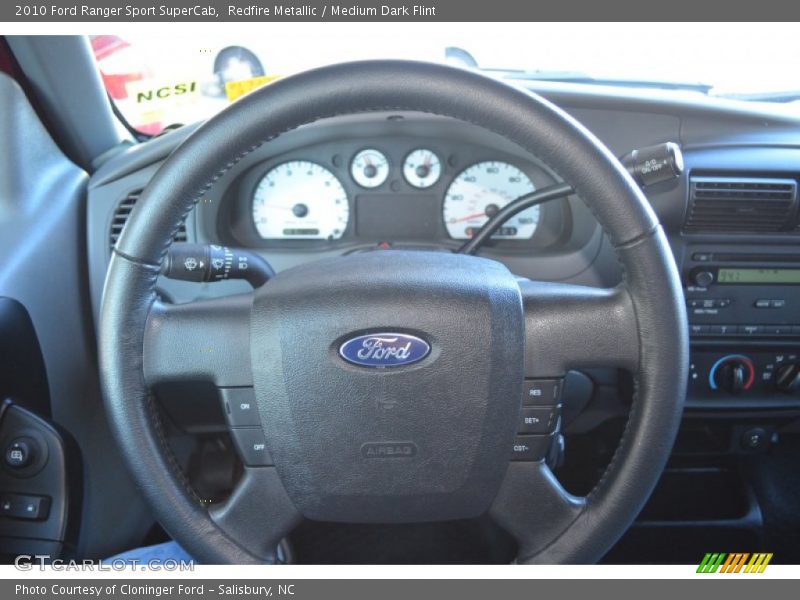 Redfire Metallic / Medium Dark Flint 2010 Ford Ranger Sport SuperCab