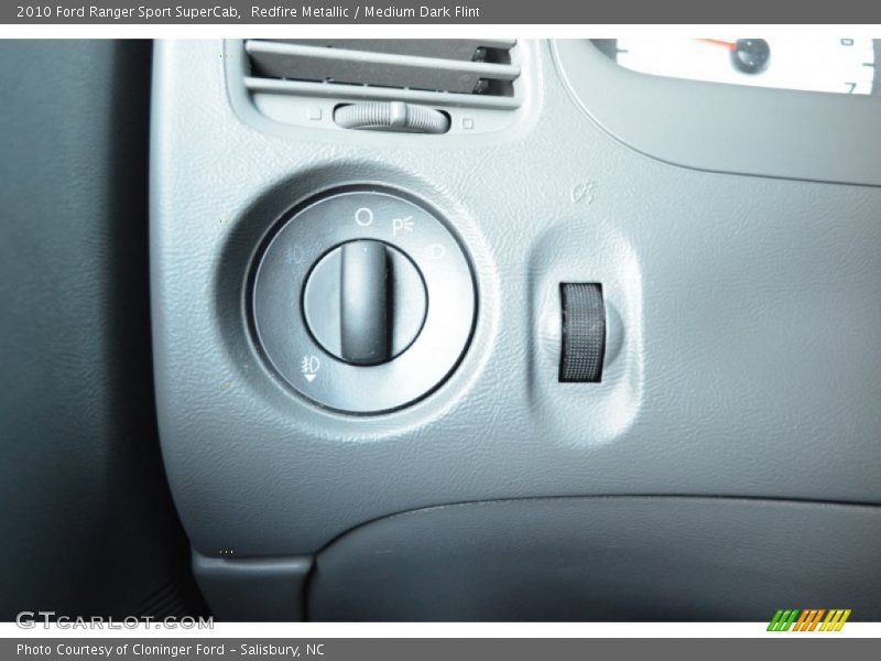 Redfire Metallic / Medium Dark Flint 2010 Ford Ranger Sport SuperCab