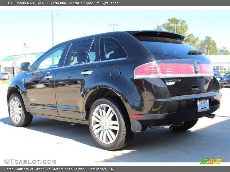 Tuxedo Black Metallic / Medium Light Stone 2010 Lincoln MKX FWD