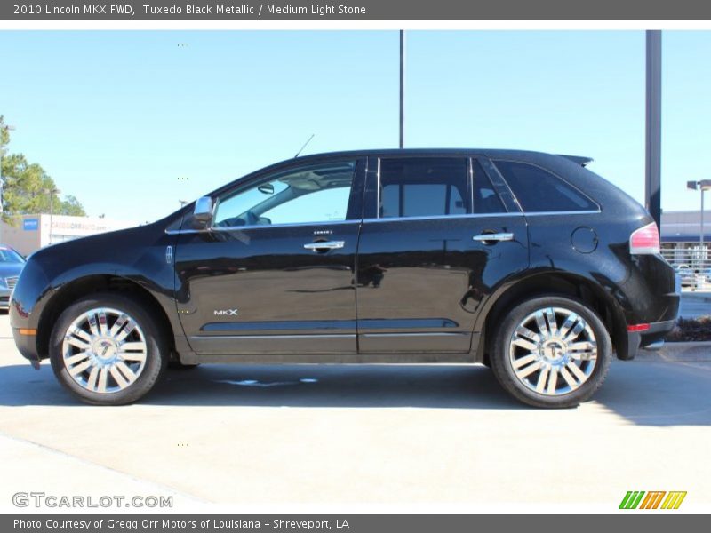  2010 MKX FWD Tuxedo Black Metallic