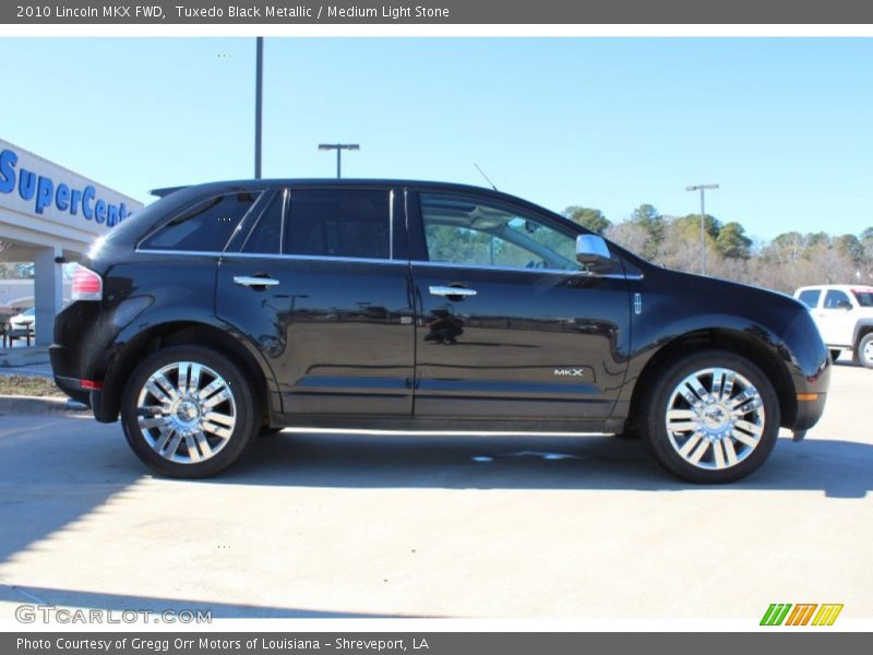 Tuxedo Black Metallic / Medium Light Stone 2010 Lincoln MKX FWD