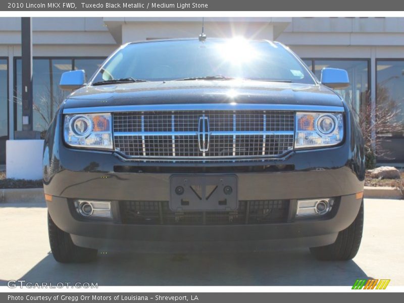 Tuxedo Black Metallic / Medium Light Stone 2010 Lincoln MKX FWD