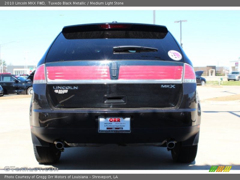 Tuxedo Black Metallic / Medium Light Stone 2010 Lincoln MKX FWD