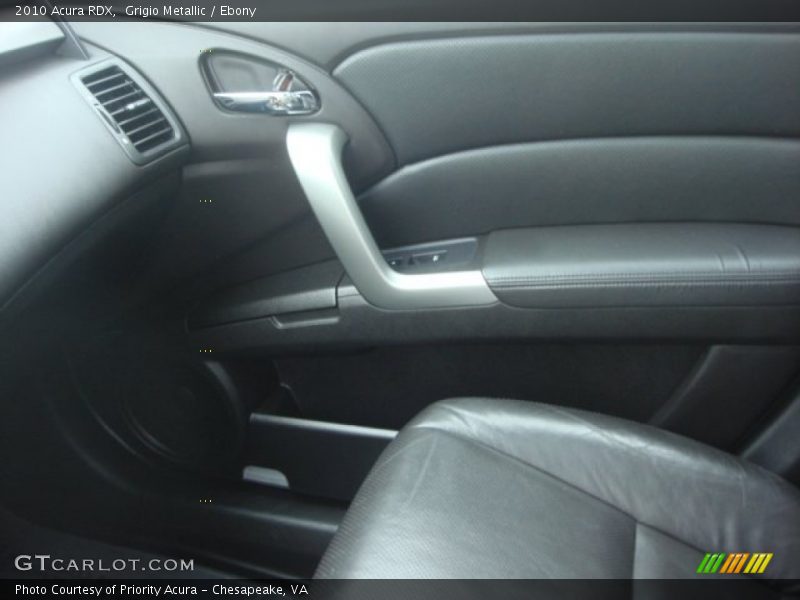 Grigio Metallic / Ebony 2010 Acura RDX