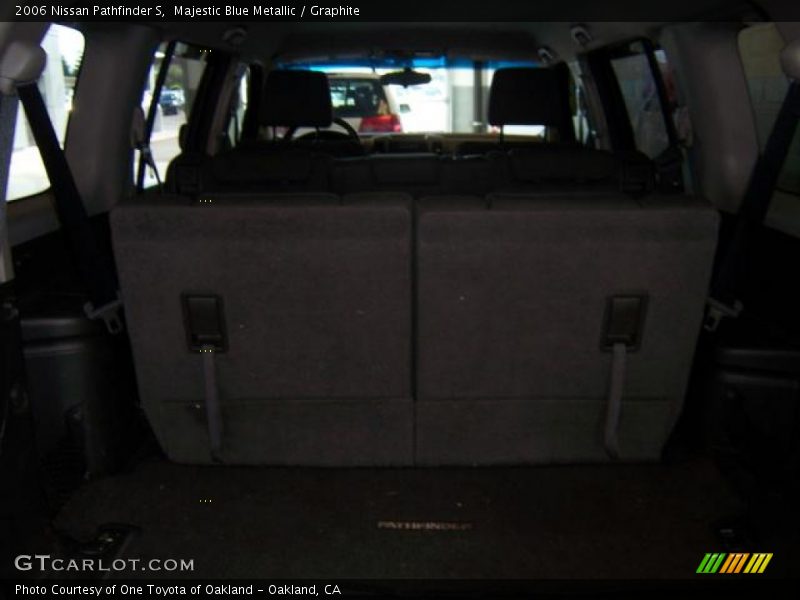 Majestic Blue Metallic / Graphite 2006 Nissan Pathfinder S