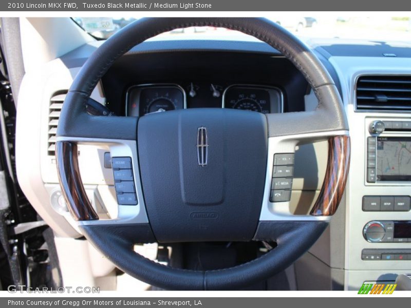  2010 MKX FWD Steering Wheel