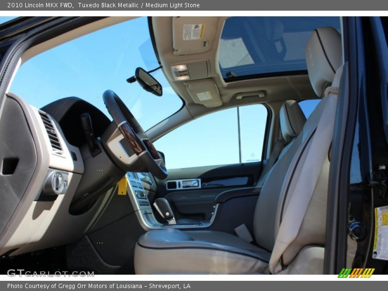Tuxedo Black Metallic / Medium Light Stone 2010 Lincoln MKX FWD