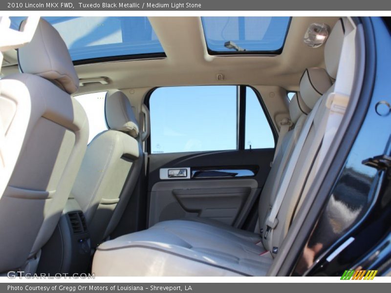 Sunroof of 2010 MKX FWD